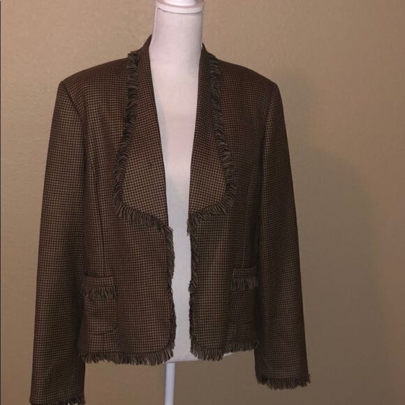 Brooksfield Jackets & Blazers - Brooksfield Donna NWOT Blazer 💯 wool impeccable